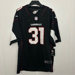 NWT NFL Nike Cardinals mens football jersey johnson 31 size L